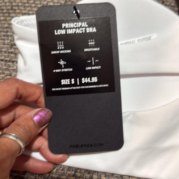 Fabletics - Principal Low Impact Bra - Picture 7 of 8